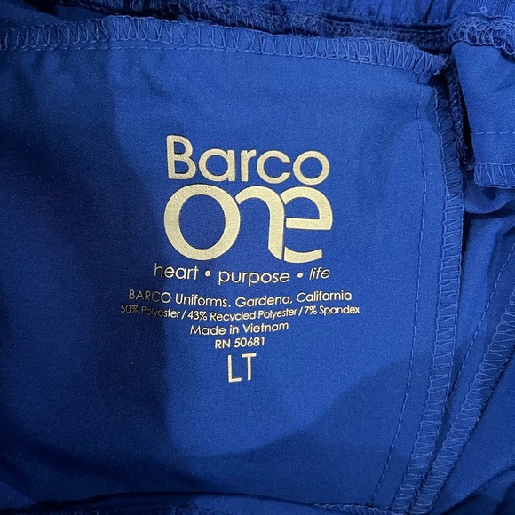 Cobalt BARCO One Boost Scrub Jogger - Mid-Rise, 4-Way Stretch - Picture 9 of 12